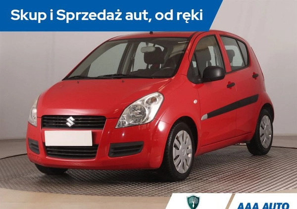Suzuki Splash cena 20000 przebieg: 79521, rok produkcji 2011 z Zielona Góra małe 191